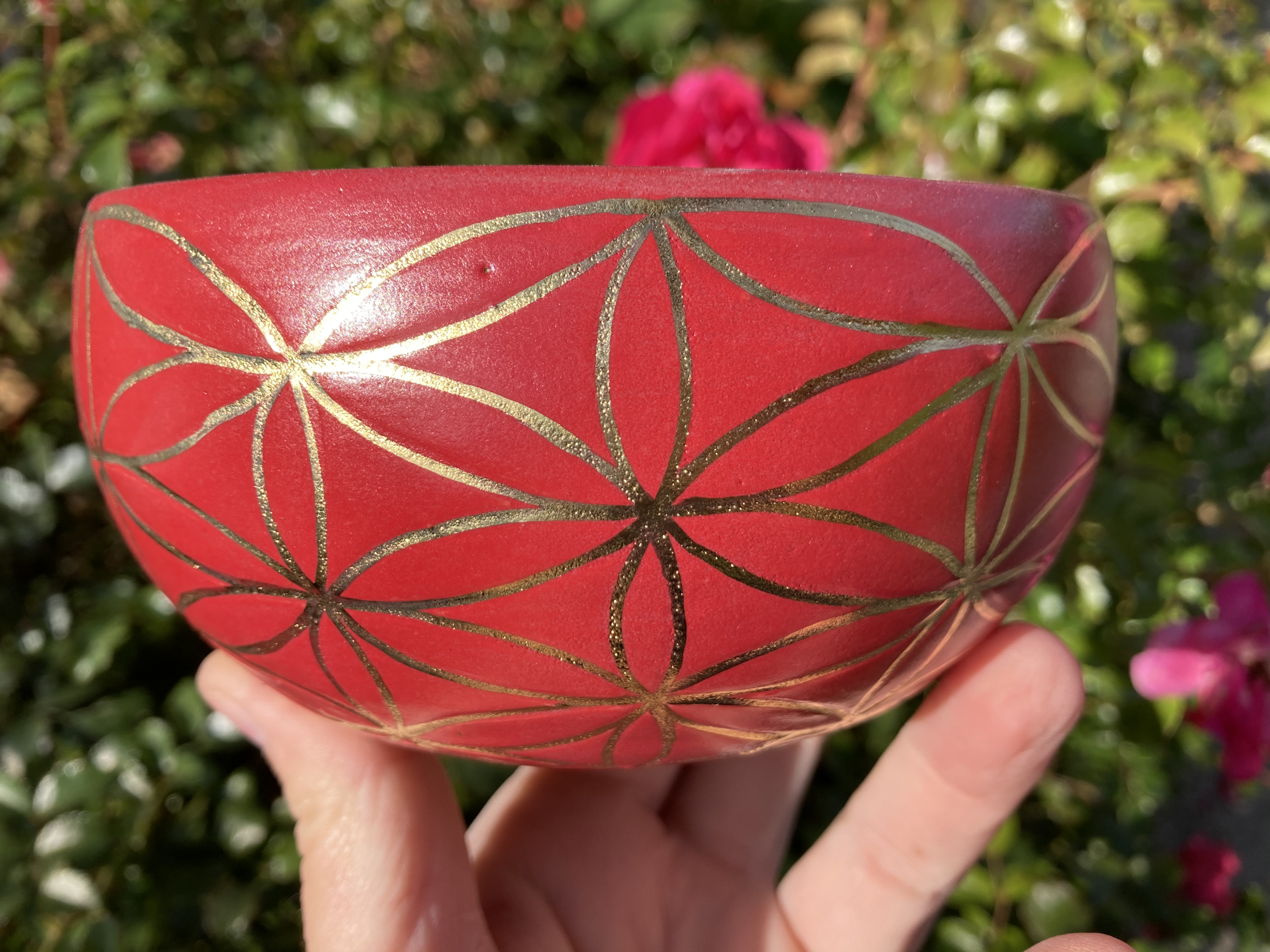 Schale aus Agnihotra-Keramik